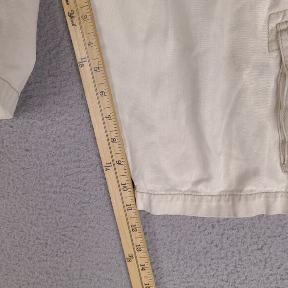 Iron Co Cargo Shorts‎ Mens 41 Beige Cotton Casual Workwear - Picture 15 of 16
